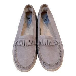 EUC UGG Australia  Marrah Suede Moccasin - W8.5 US